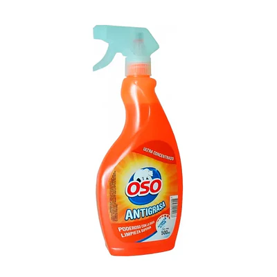 LIMPIADOR ANTIGRASA GATILLO 500ML