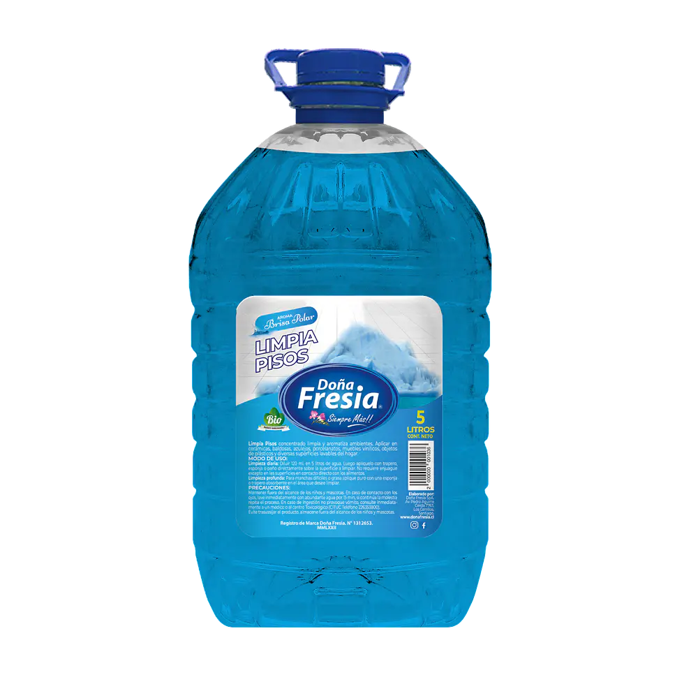 LIMPIA PISOS 5 LITROS BRISA POLAR
