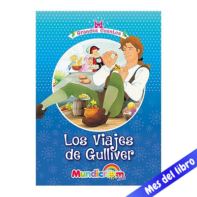LOS VIAJES DE GULLIVER - GRANDES CUENTOS