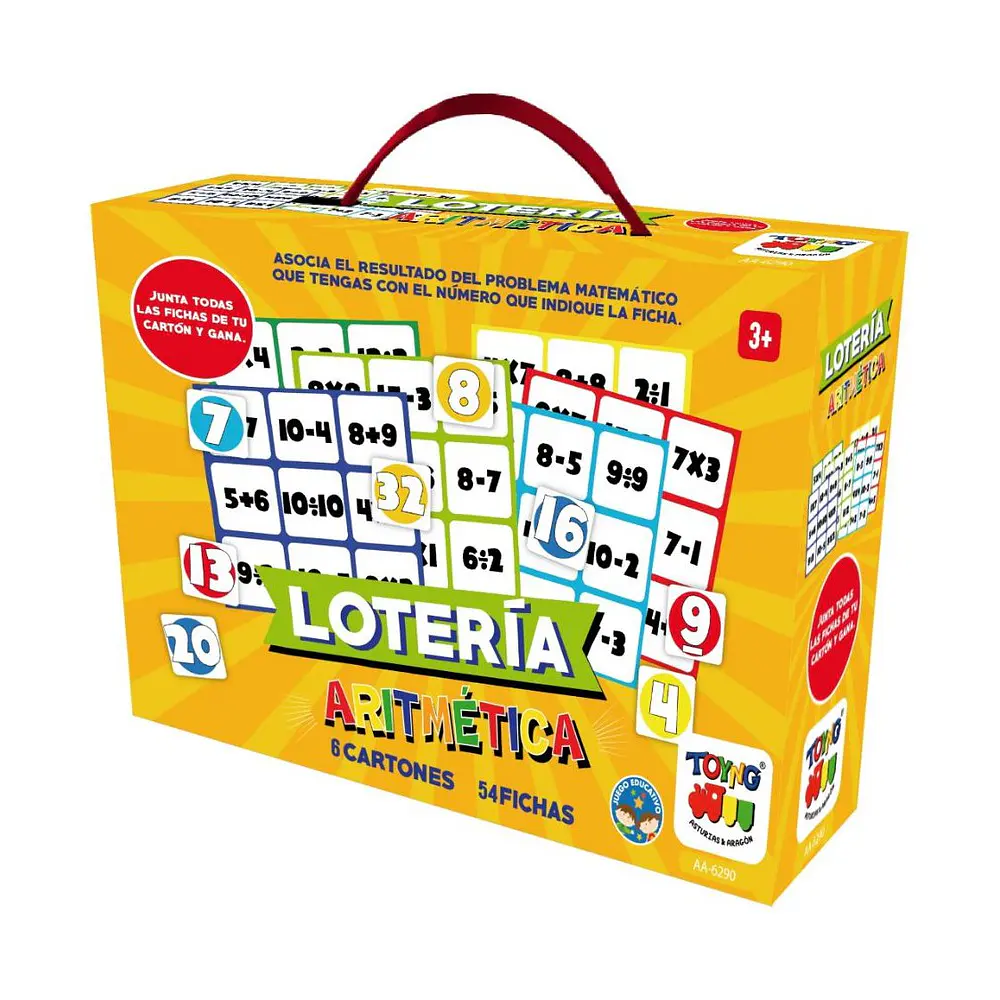 LOTERIA ARITMETICA
