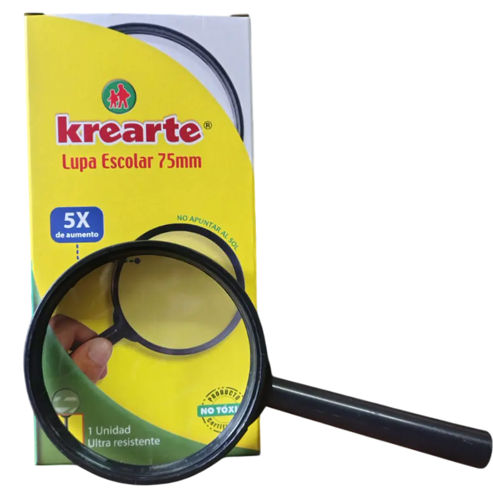 LUPA BORDE PLASTICO 