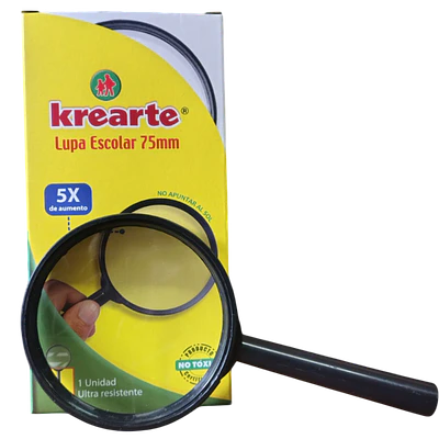 LUPA BORDE PLASTICO 