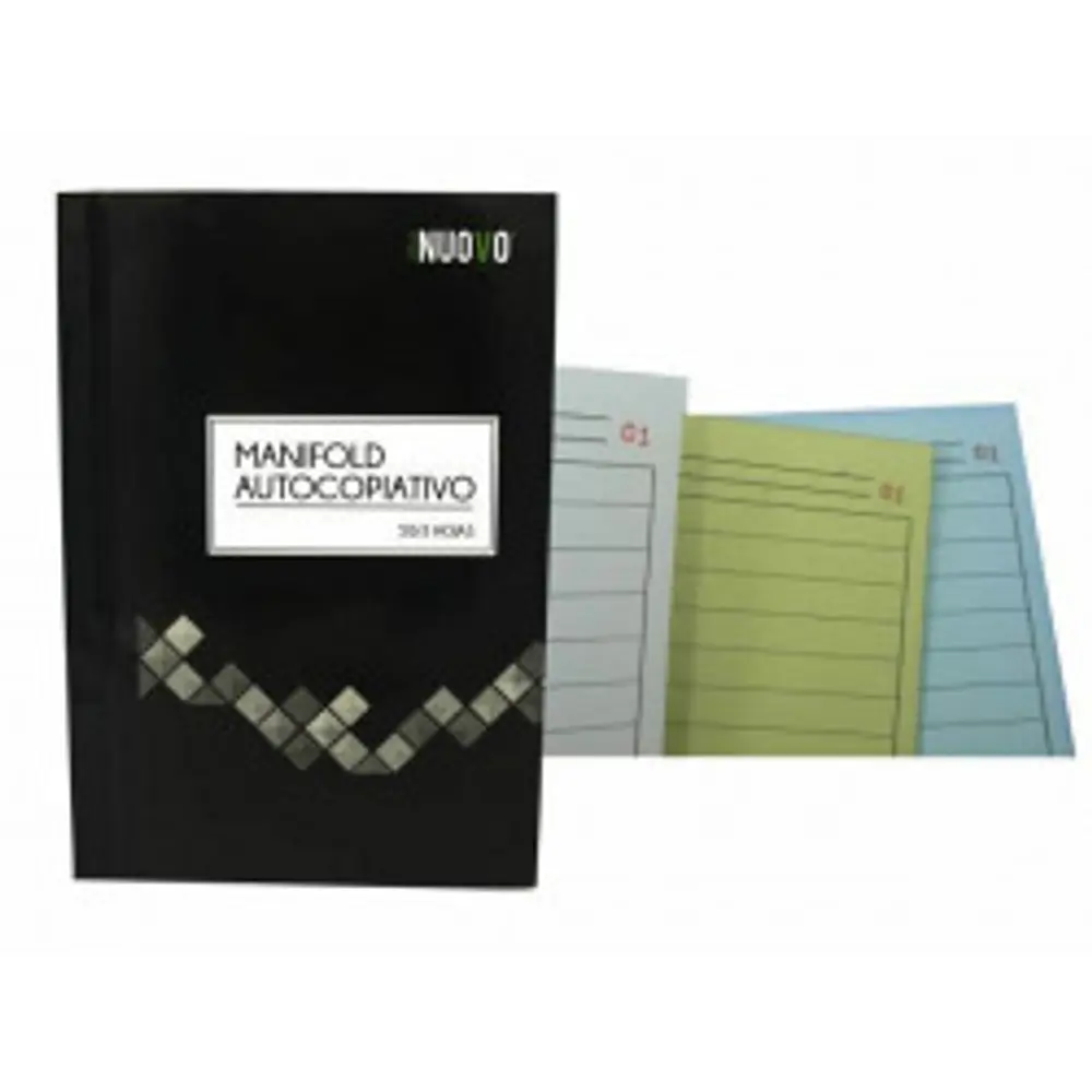 MANIFOLD TRIPLICADO AUTOCOPIATIVO 50 HOJAS