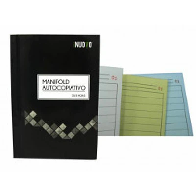 MANIFOLD TRIPLICADO AUTOCOPIATIVO 50 HOJAS