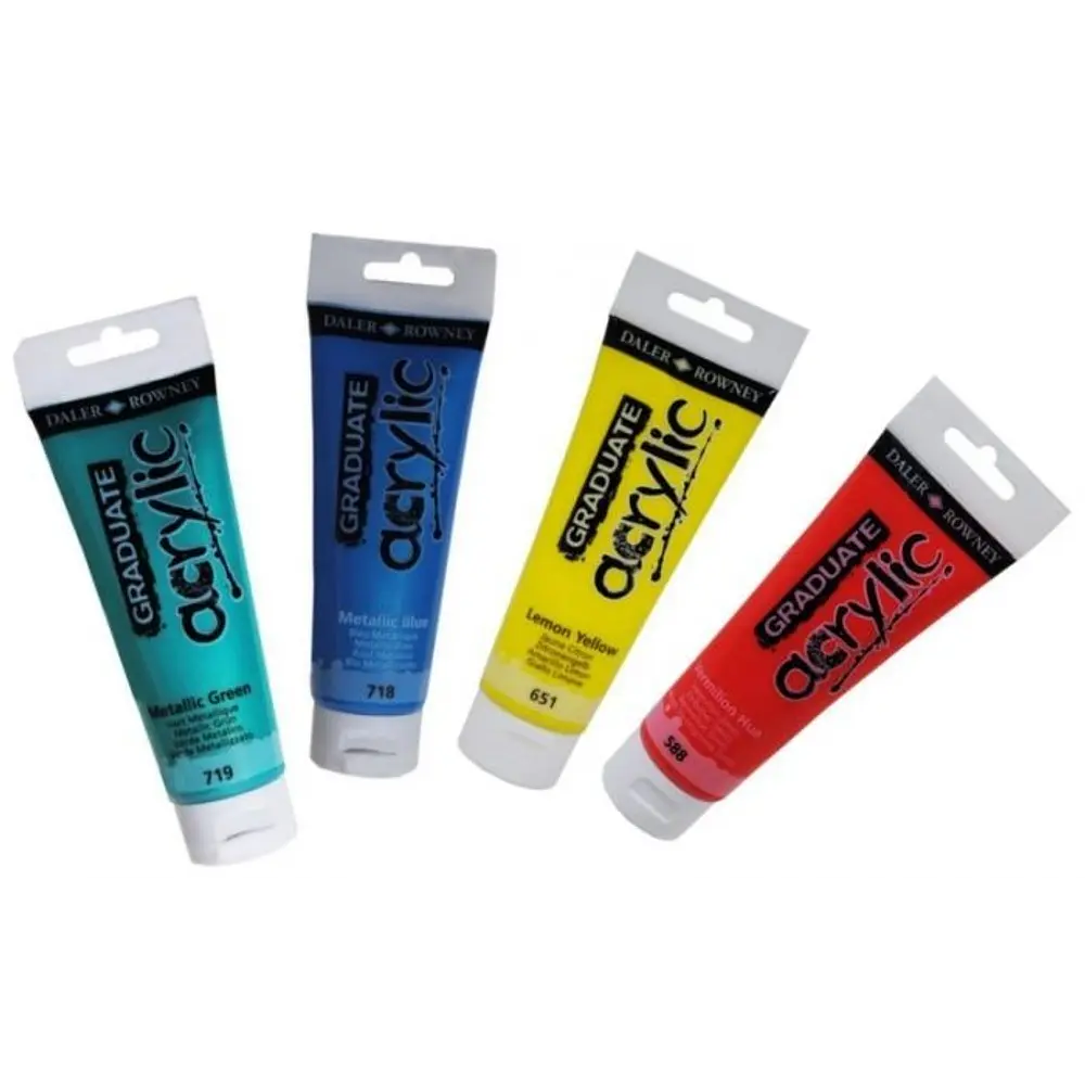 ACRÍLICO DALER ROWNEY 120ML. DIFERENTES COLORES
