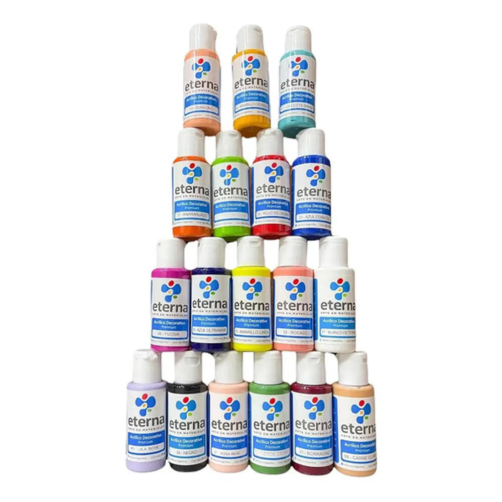 ACRILICO DECORATIVO 50ML ETERNA