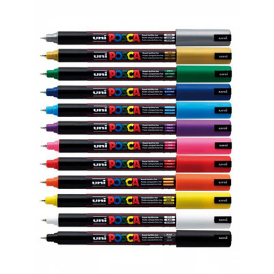 MARCADOR ACRILICO 1MR - DIFERENTES COLORES