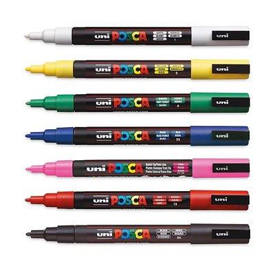 MARCADOR ACRILICO 3M TRADICIONAL - DISTINTOS COLORES