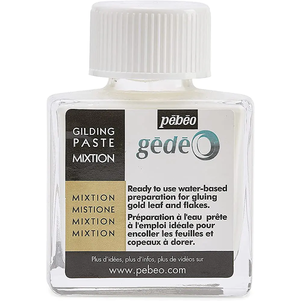 ADHESIVO DECOUPAGE LAMINA ORO 75 ML. PEBEO