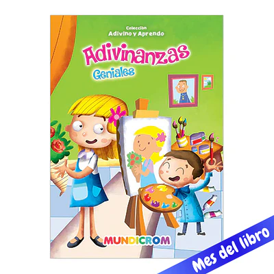ADIVINANZAS GENIALES - ADIVINO Y APRENDO