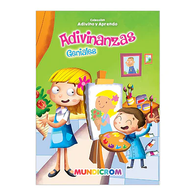 ADIVINANZAS GENIALES - ADIVINO Y APRENDO
