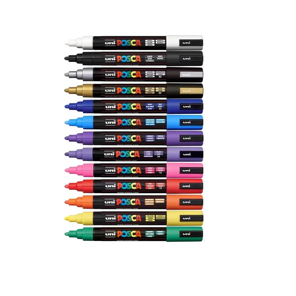 MARCADOR ACRILICO 5M POSCA