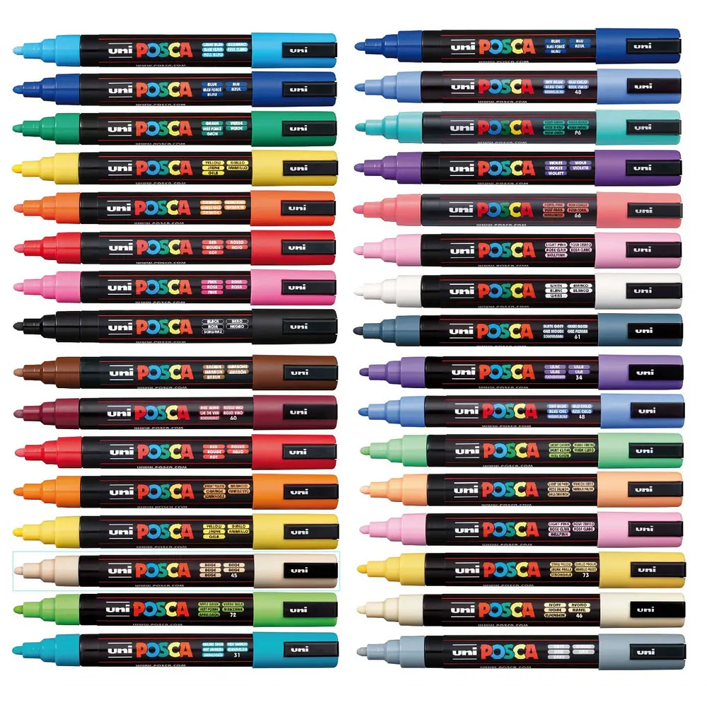 MARCADOR ACRILICO 5M POSCA