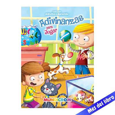 ADIVINANZAS PARA JUGAR -  ADIVINO Y APRENDO