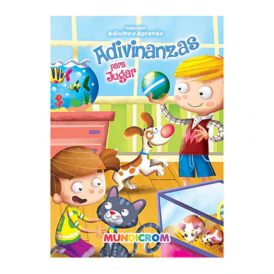 ADIVINANZAS PARA JUGAR -  ADIVINO Y APRENDO