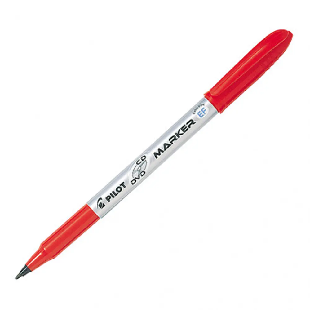 MARCADOR CD EXTRA FINO 0.6MM PILOT
