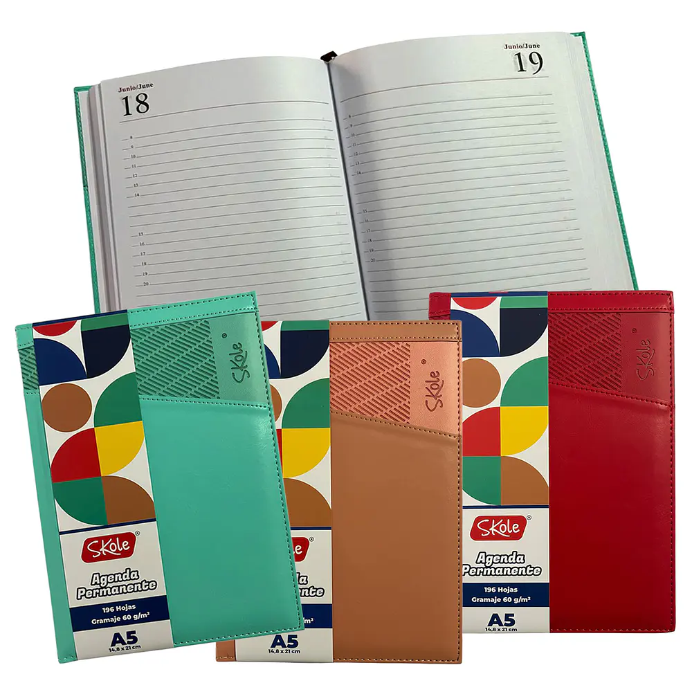 AGENDA PERMANENTE A5