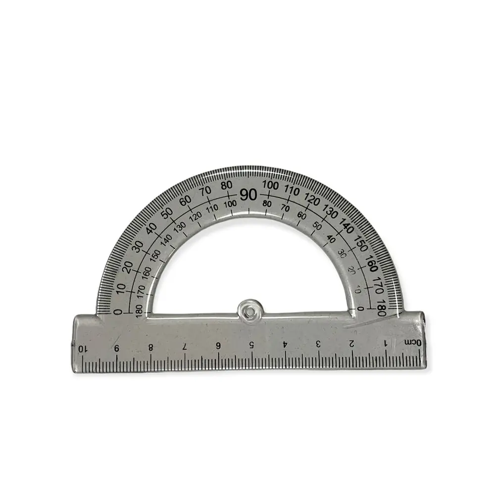 TRANSPORTADOR 180º 10 CMS. KREARTE