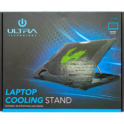 VENTILADOR NOTEBOOK 10" A 17" REGULABLE