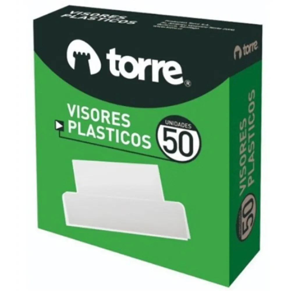 VISOR TRANSPARENTE 
