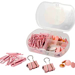 SET ACCESORIOS OFICINA PASTEL