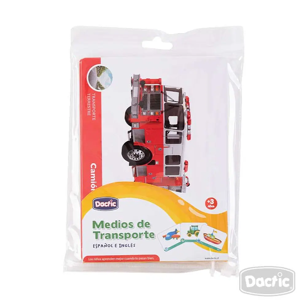 LÁMINA MEDIO DE TRANSPORTE 20U 21X15