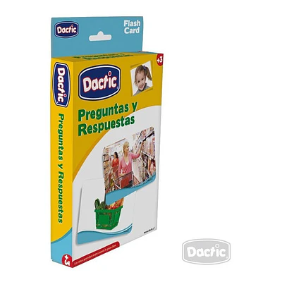 LAMINA  PREGUNTA/RESPUESTA 17X12 DACTIC