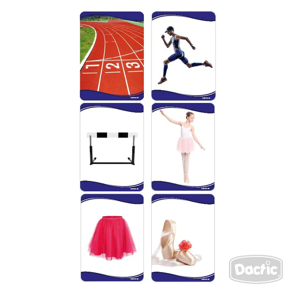 LÁMINAS DACTIC ASOCIACIÓN DEPORTES