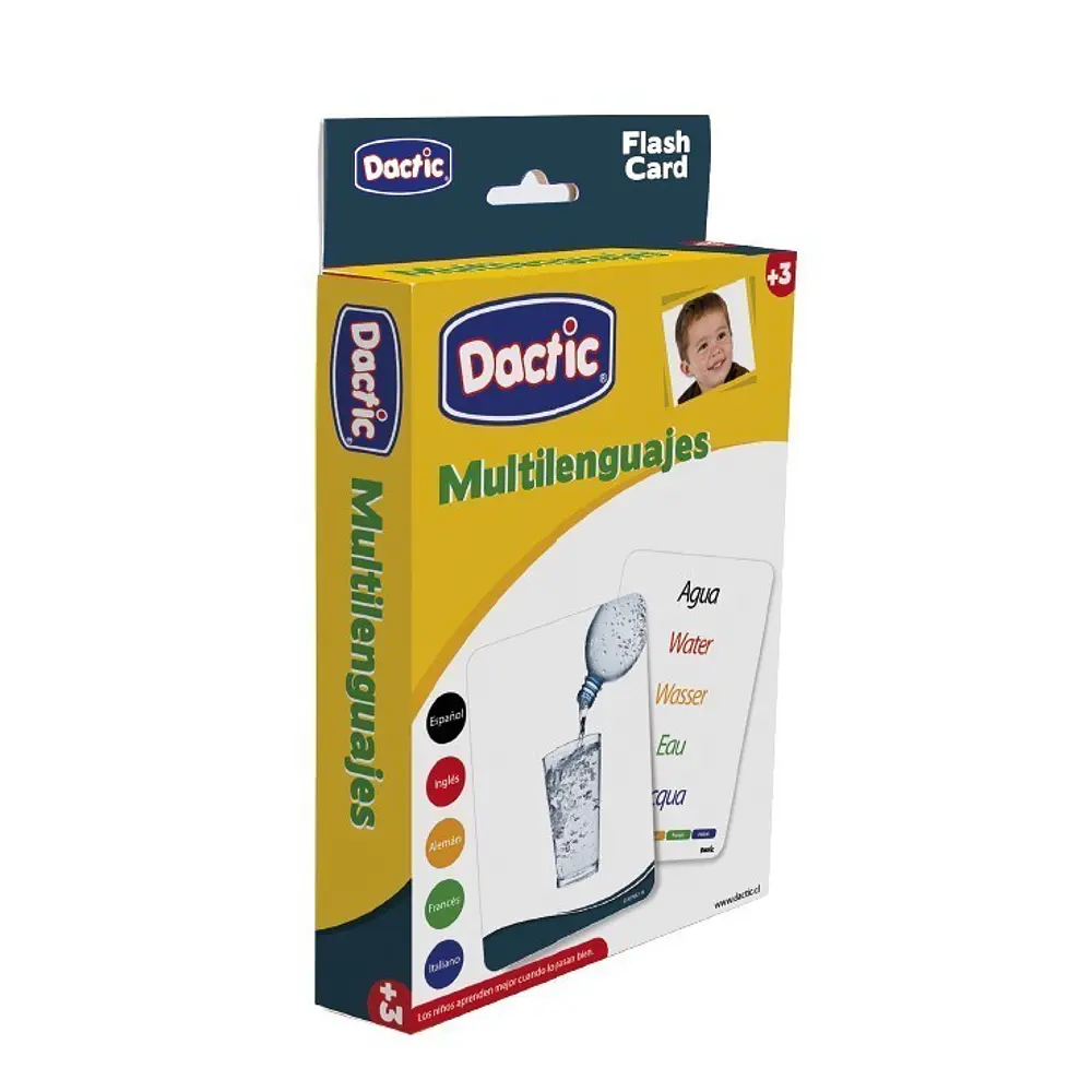 LÁMINAS DACTIC MULTILENGUAJES