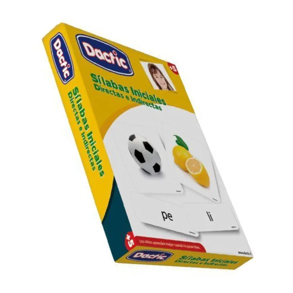 LAMINA SILABA INICIAL 2 TAMAÑOS DACTIC