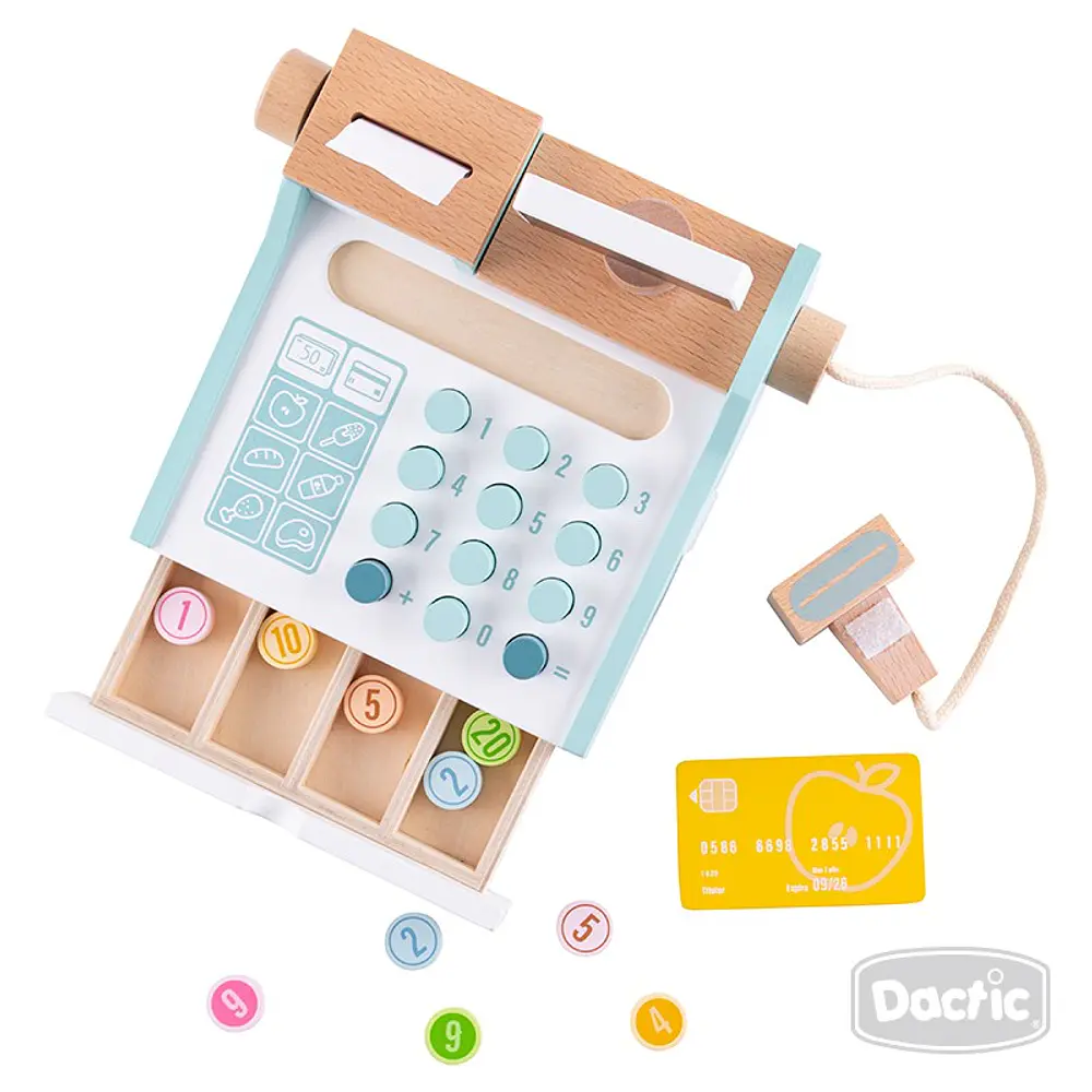 SET CAJA REGISTRADORA