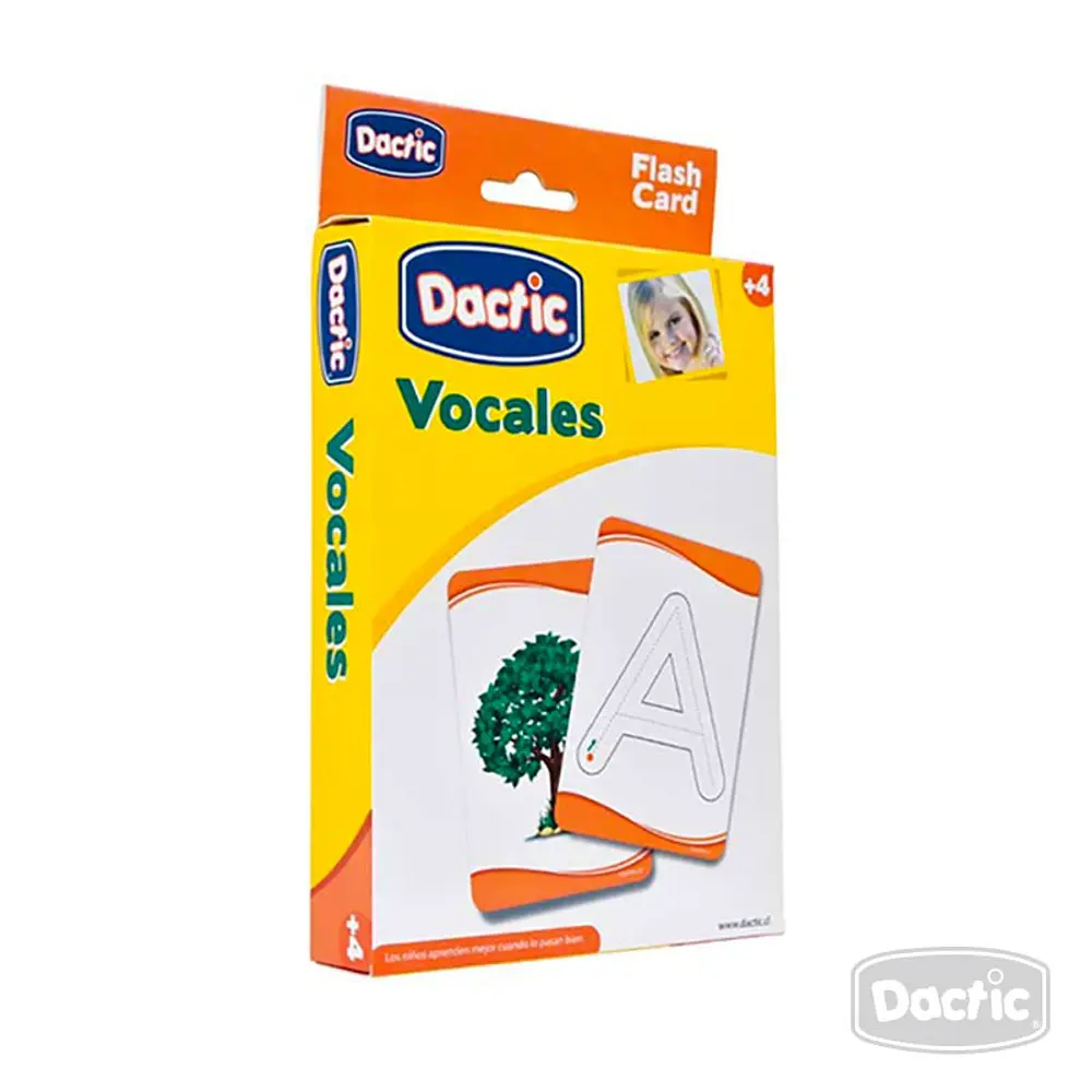 LAMINA VOCALES 17X12 CMS. (034)