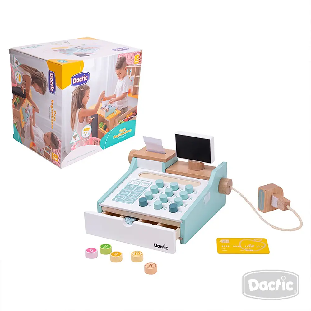 SET CAJA REGISTRADORA