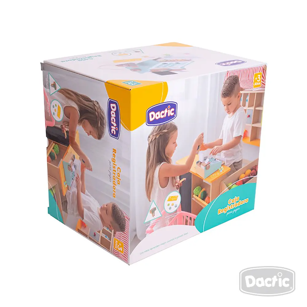 SET CAJA REGISTRADORA