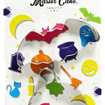 SET CORTADORES GALLETAS HALLOWEEN