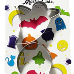 SET CORTADORES GALLETAS HALLOWEEN