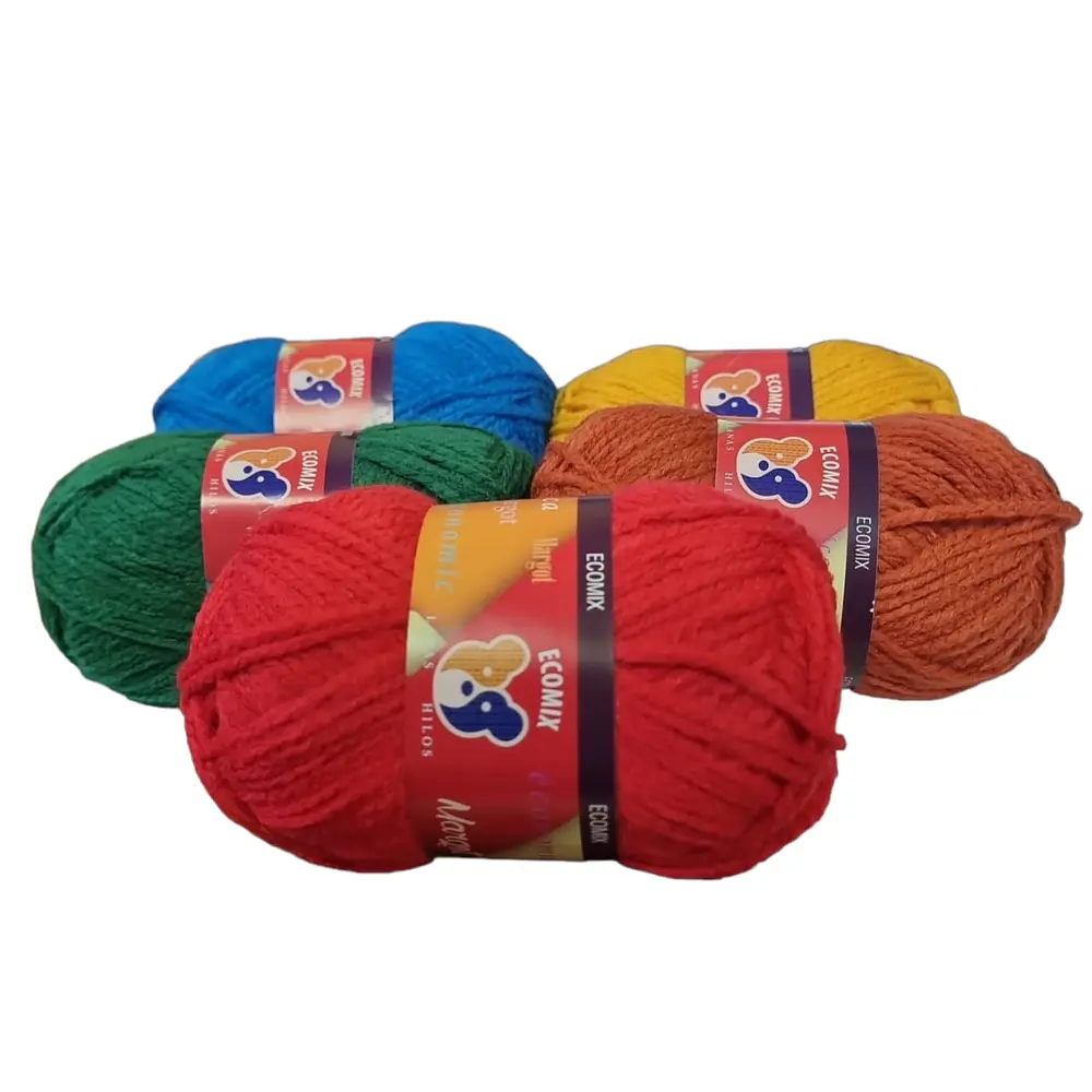 LANA ECO MIX 100 GRAMOS - COLORES