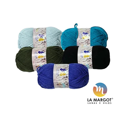 LANA JUMBO 100 GRAMOS - COLORES