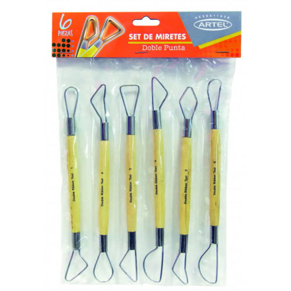 SET DE ESTECAS MIRETES ARTEL