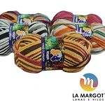 LANA JUMBO ESTAMPADA 100 GRAMOS - COLORES