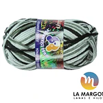 LANA JUMBO ESTAMPADA 100 GRAMOS - COLORES
