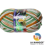 LANA JUMBO ESTAMPADA 100 GRAMOS - COLORES