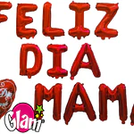 SET DE GLOBOS DÍA DE LA MAMÁ - DIFERENTES FRASES