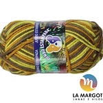 LANA JUMBO ESTAMPADA 100 GRAMOS - COLORES