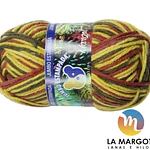 LANA JUMBO ESTAMPADA 100 GRAMOS - COLORES