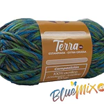 LANA TERRA ESTAMPADA 100 GRAMOS