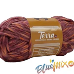 LANA TERRA ESTAMPADA 100 GRAMOS