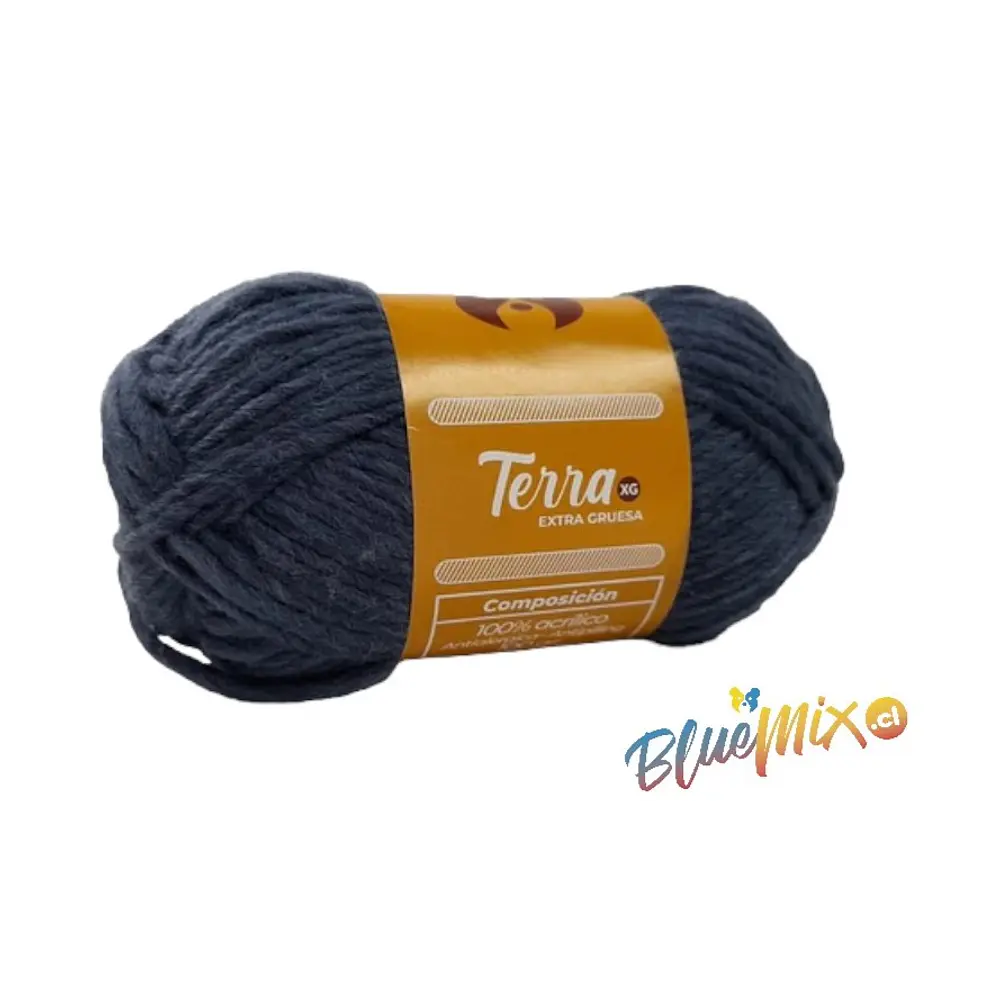 LANA TERRA EXTRA GRUESA 100 GRAMOS - COLORES