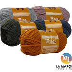 LANA TERRA EXTRA GRUESA 100 GRAMOS - COLORES
