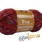 LANA TERRA ESTAMPADA 100 GRAMOS